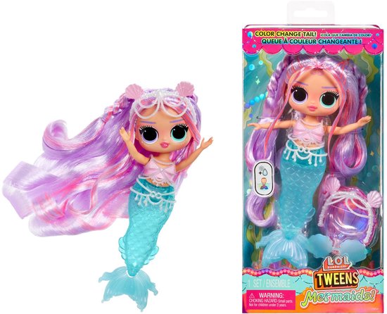 L.O.L. Surprise! Tweens Mermaid pop - Lana Marine