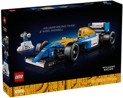 LEGO Icons Williams Racing FW14B en Nigel Mansell Formule 1 Auto - 10353 Image