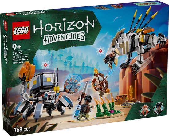 LEGO® Horizon Adventures™ Aloy en Varl vs. Shell-Walker en