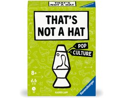 Ravensburger – That’s Not a Hat - Pop Culture | Bluffend Geheugenspel met Iconische Voorwerpen