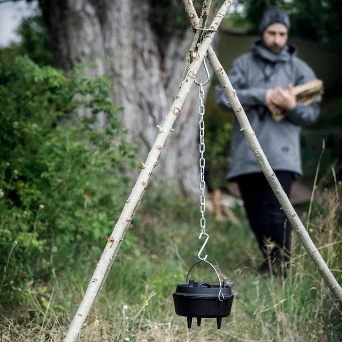 Tripod Lashing - Driepoot verbinder - Groot