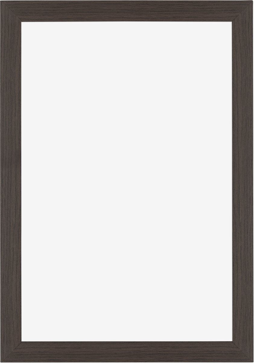 Fotolijst 60x90 cm - MDF - Eiken Donker - Marseille
