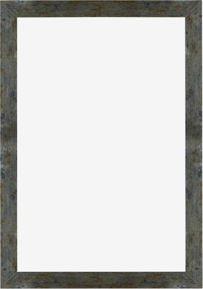 Fotolijst 40x60 cm - MDF - Blauw Goud Gemeleerd - Marseille