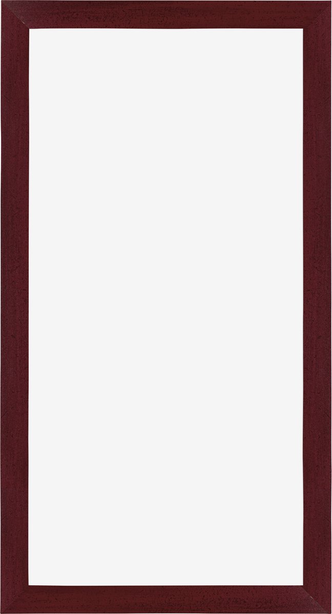 Dutch Frame Factory Fotolijst 40x70 cm - MDF - Wijnrood Geveegd - Marseille
