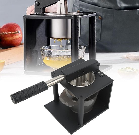 Hand Juicer - Pomegranate Lemon Squeeze - Fruit Machine - Watermelon Juice Machine - Lever - RVS 304 - Stalen Juicer van Merkloos — afbeelding 5