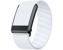 Strap-it Elastisch nylon bandje - geschikt voor Whoop 4.0 (wit)
