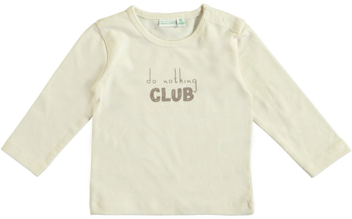Babylook Do Nothing T-Shirt - Mt.56 - Buttercream