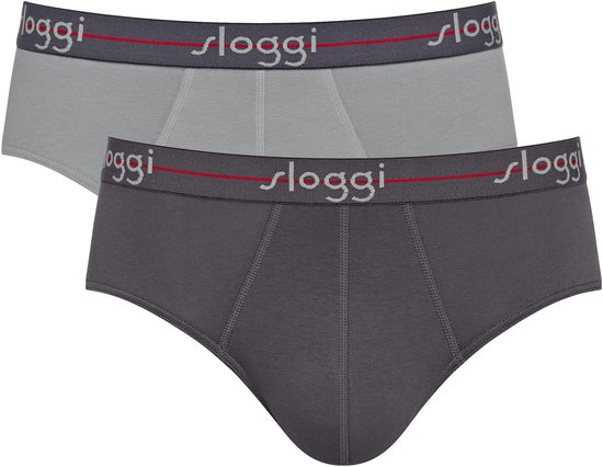 Slogg Men s Cotton Slip Start Midi 2 Pack - Kalimeratzis | Official E