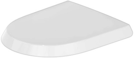 Abattant WC, SoftClose, blanc