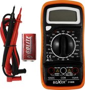 Boxer® digitale multimeter 0-600 Volt AC/DC