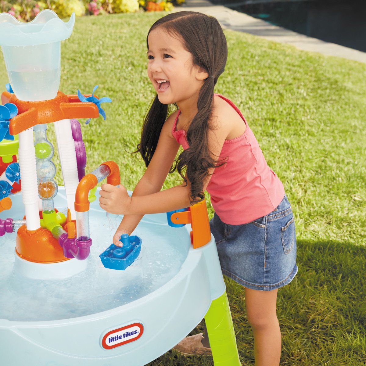 Little Tikes Fountain Factory Watertafel — afbeelding 8