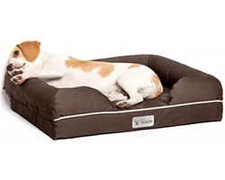 PetFusion Klein Hondenbed met Stevig 6,3 cm Dik Traagschuim