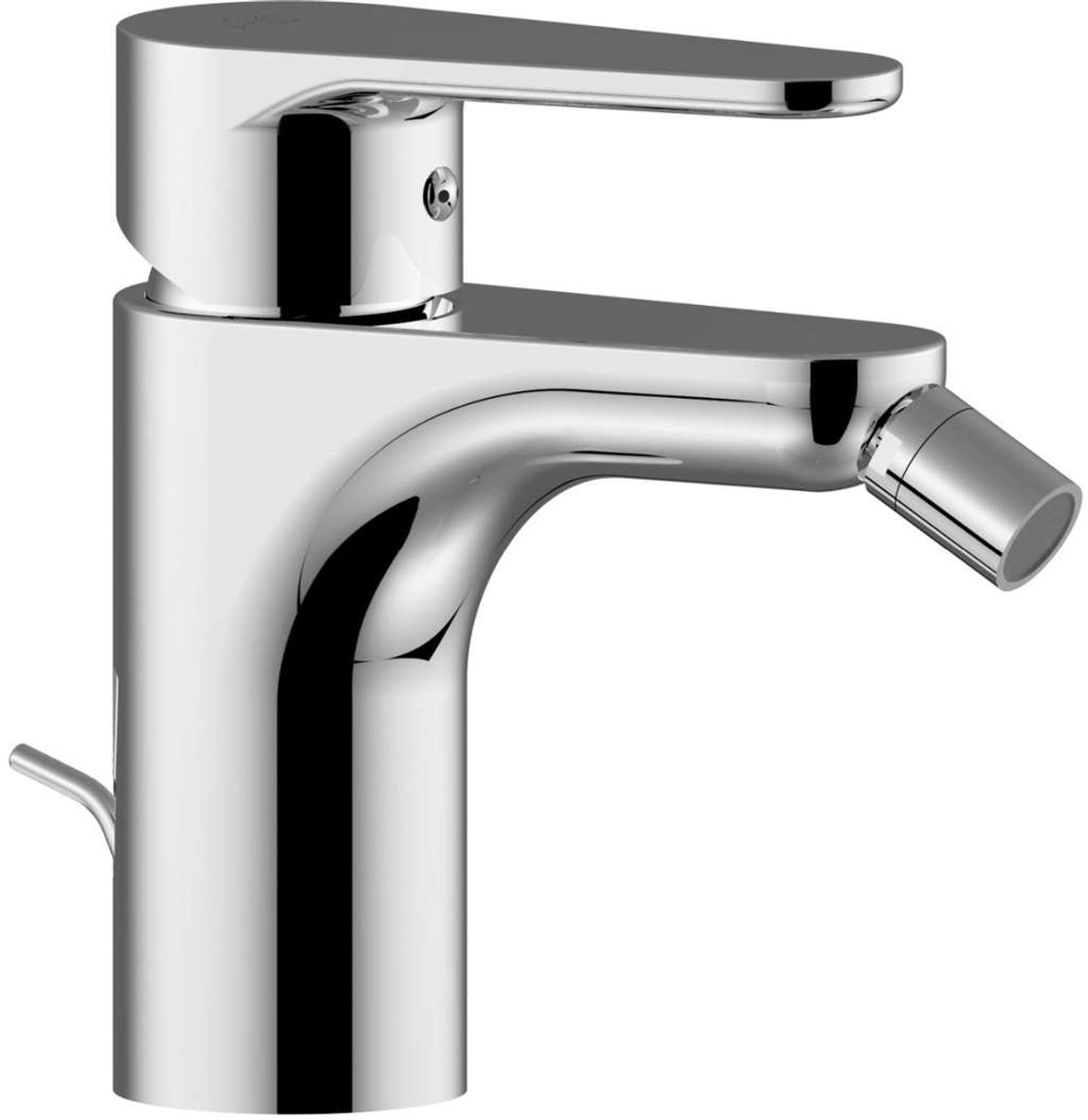 Paffoni Green - Bidetkraan met waste, chroom GR135CR