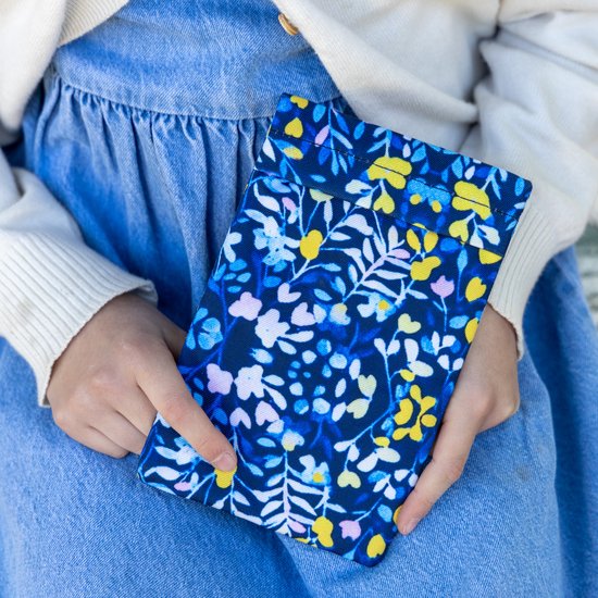 Yumbox gel koelelement Duo - 4/6 uren koud - herbruikbaar - 2 designs - Klaprozen & Blauwe bloemen van Merkloos — afbeelding 2