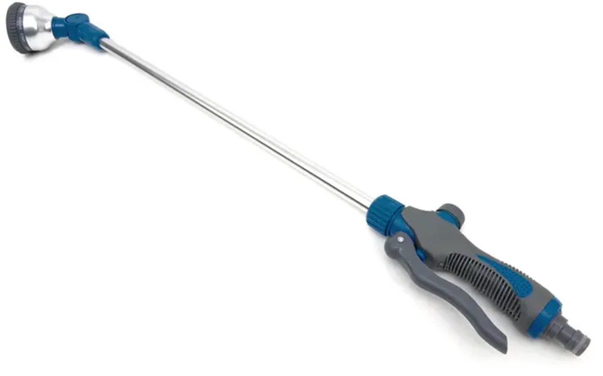 Tuinsproeier, met 10 straalsoorten en regelbare waterdruk, 770 mm