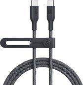 Anker 544 Bio-Based (140W) USB-C naar USB-C Kabel 1.8 Meter Zwart