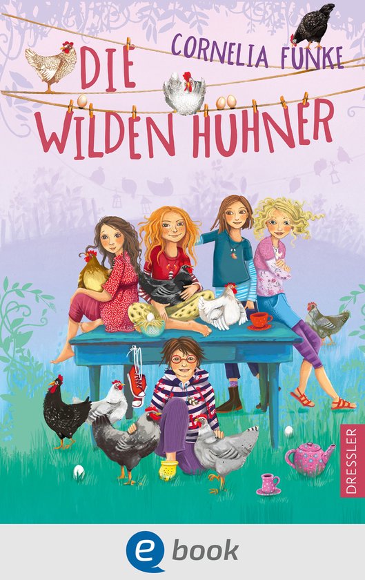 Die Wilden Hühner 1 - Die Wilden Hühner 1 - cover