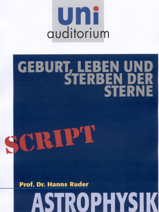 Geburt, Leben und Sterben der Sterne - cover