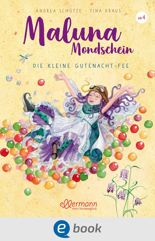 Maluna Mondschein - Maluna Mondschein. Die kleine Gutenacht- ... - cover