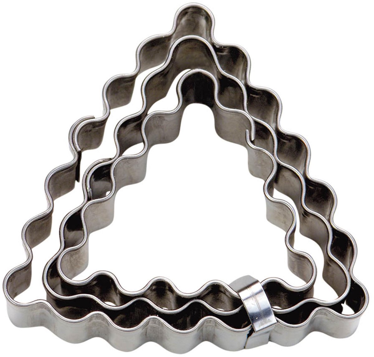 Städter koekjesvorm, roestvrij staal, zilver, 6 cm