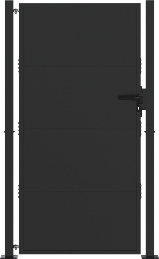 Tuindeur Privacy geïmpregneerd 195 x 120 cm recht (incl. slot Tuindeur Privacy geïmpregneerd 195 x 120 cm recht (incl. slot