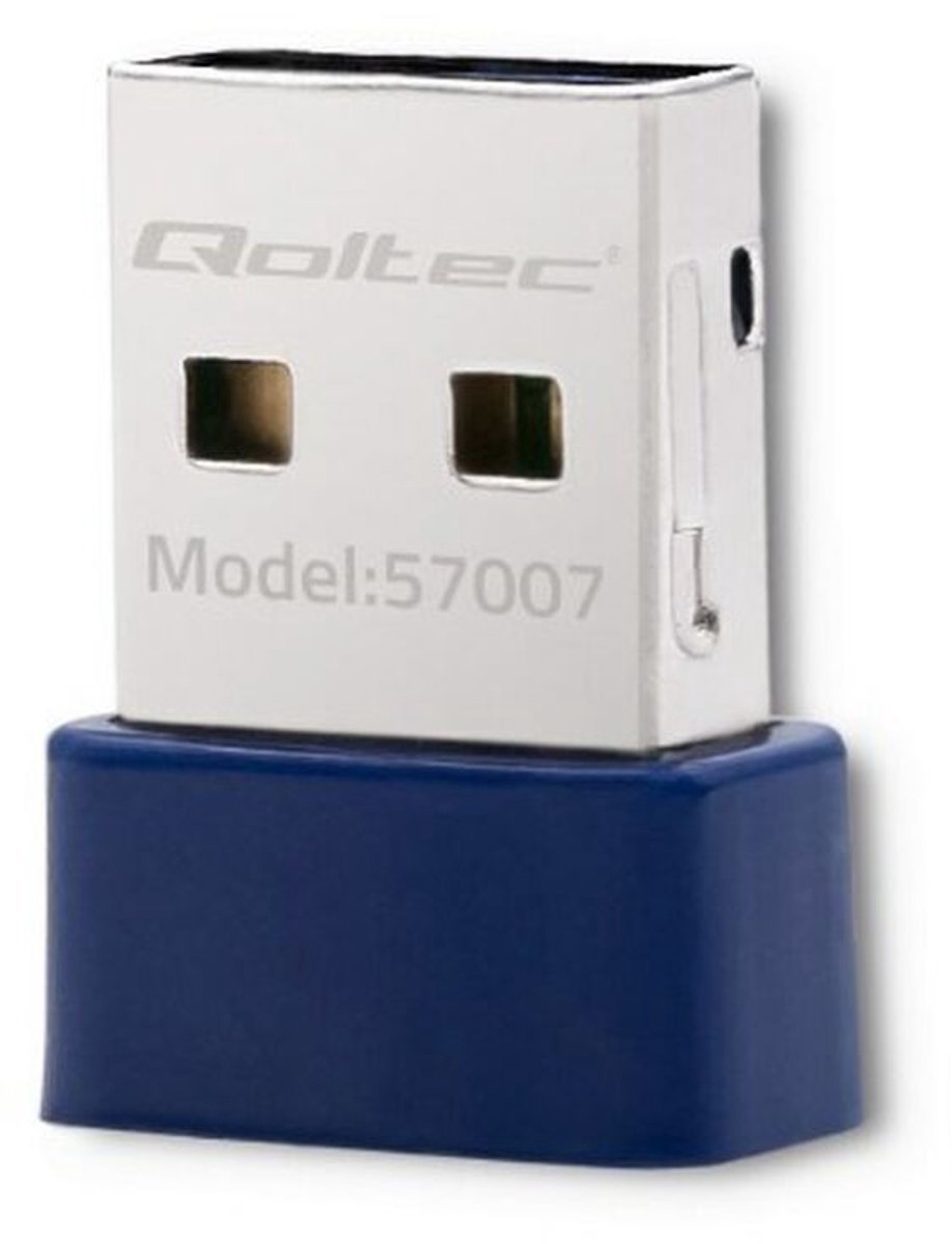 Netwerk adapter Qoltec 57007