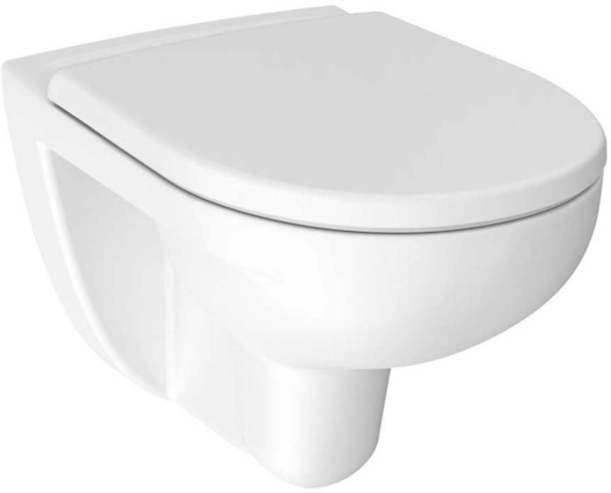 Jika Lyra plus - Hangend toilet, Rimless, Dual Flush, wit H8213840000001