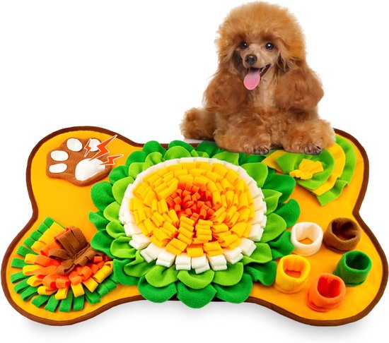 Snuffle mat - hondensnuffle mat | hond voederzoekpad