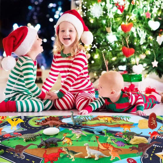 ZJTAPE Adventskalender Dinosaurus 2025 - Dinosaurussen