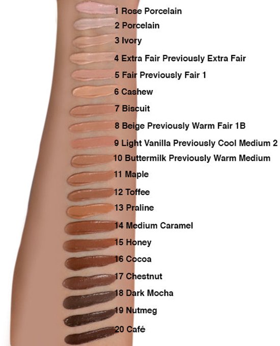 Collection 2000 Concealer Numbers Collection Lasting Perfection Concealer - Volledig dekkend - 16 uur ...