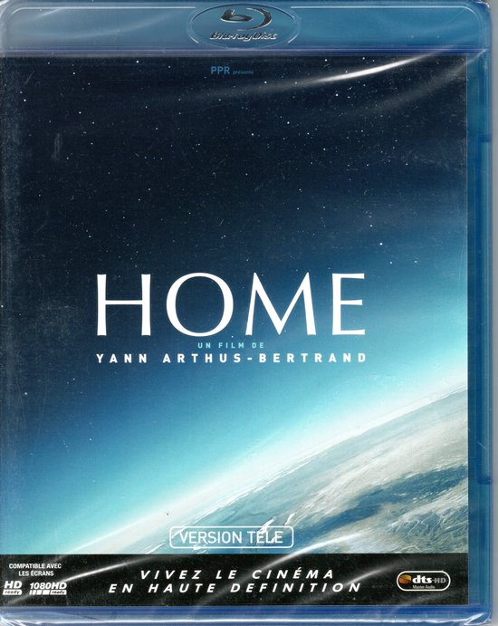 Home - Un film de Yann Arthur-Bertrand (Blu-ray)