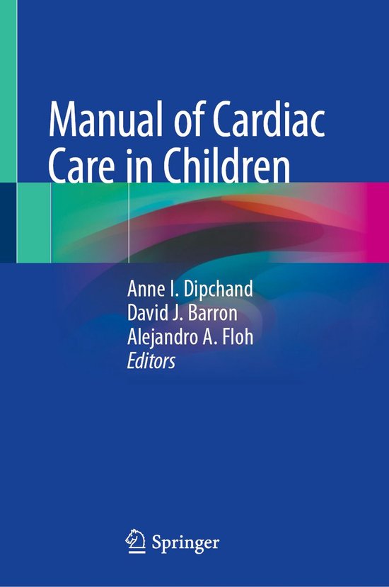Medicine (R0) - Manual of Cardiac Care in Children - cover