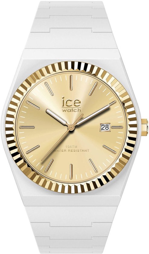 Ice-Watch Chronograaf - white blue l/wit