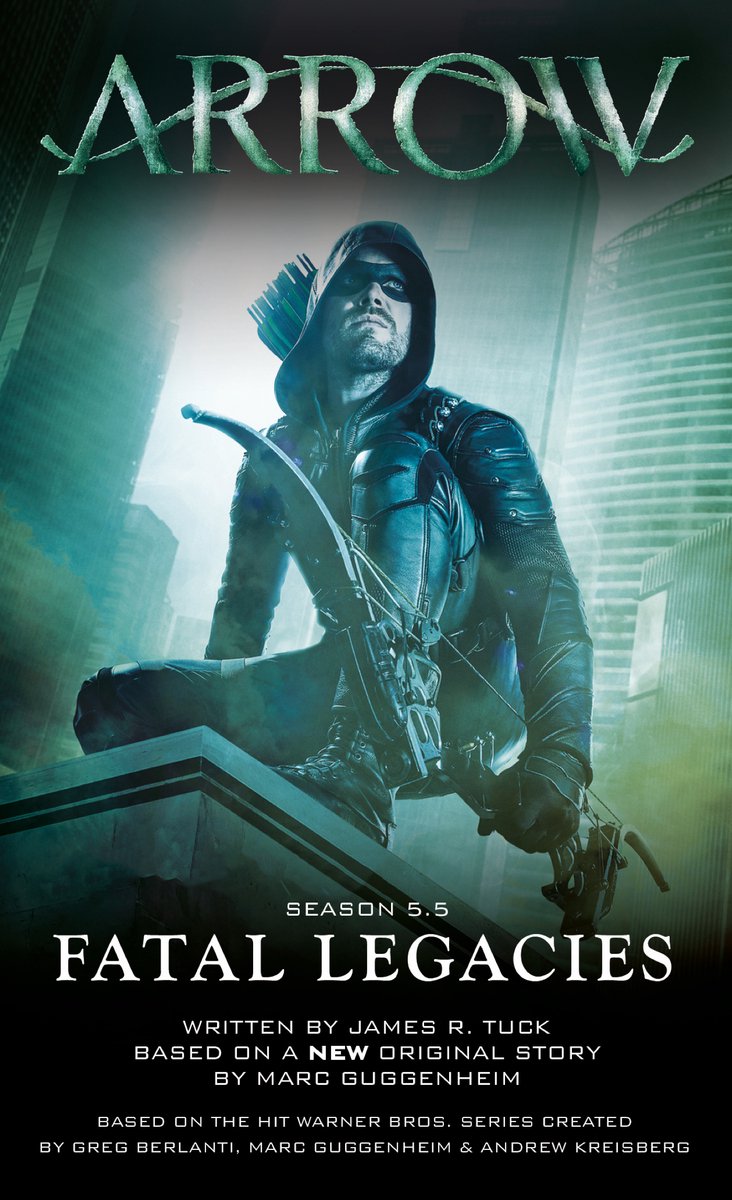 Arrow van Marc Guggenheim