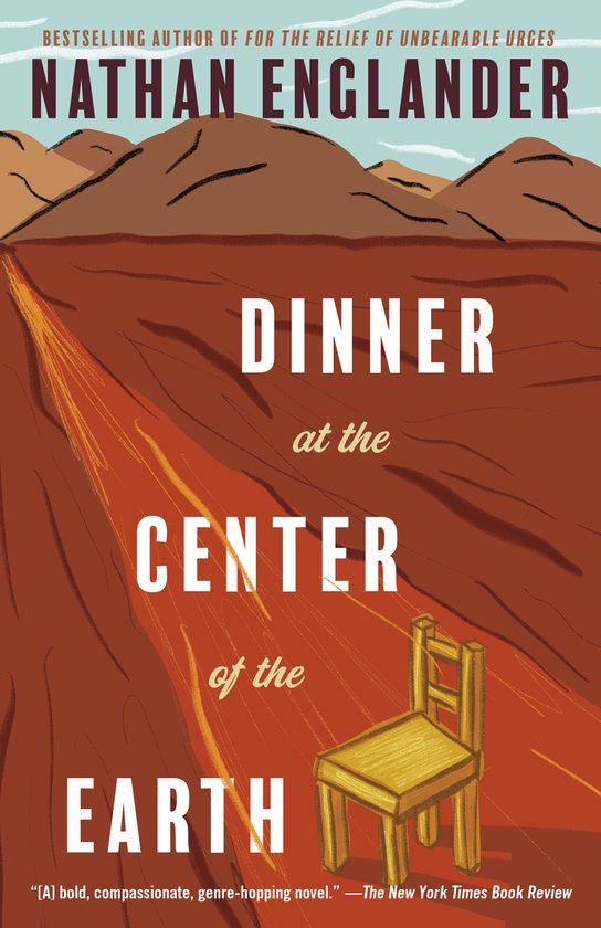 Dinner at the Center of the Earth - cover