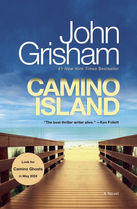 Camino Island 1 - cover