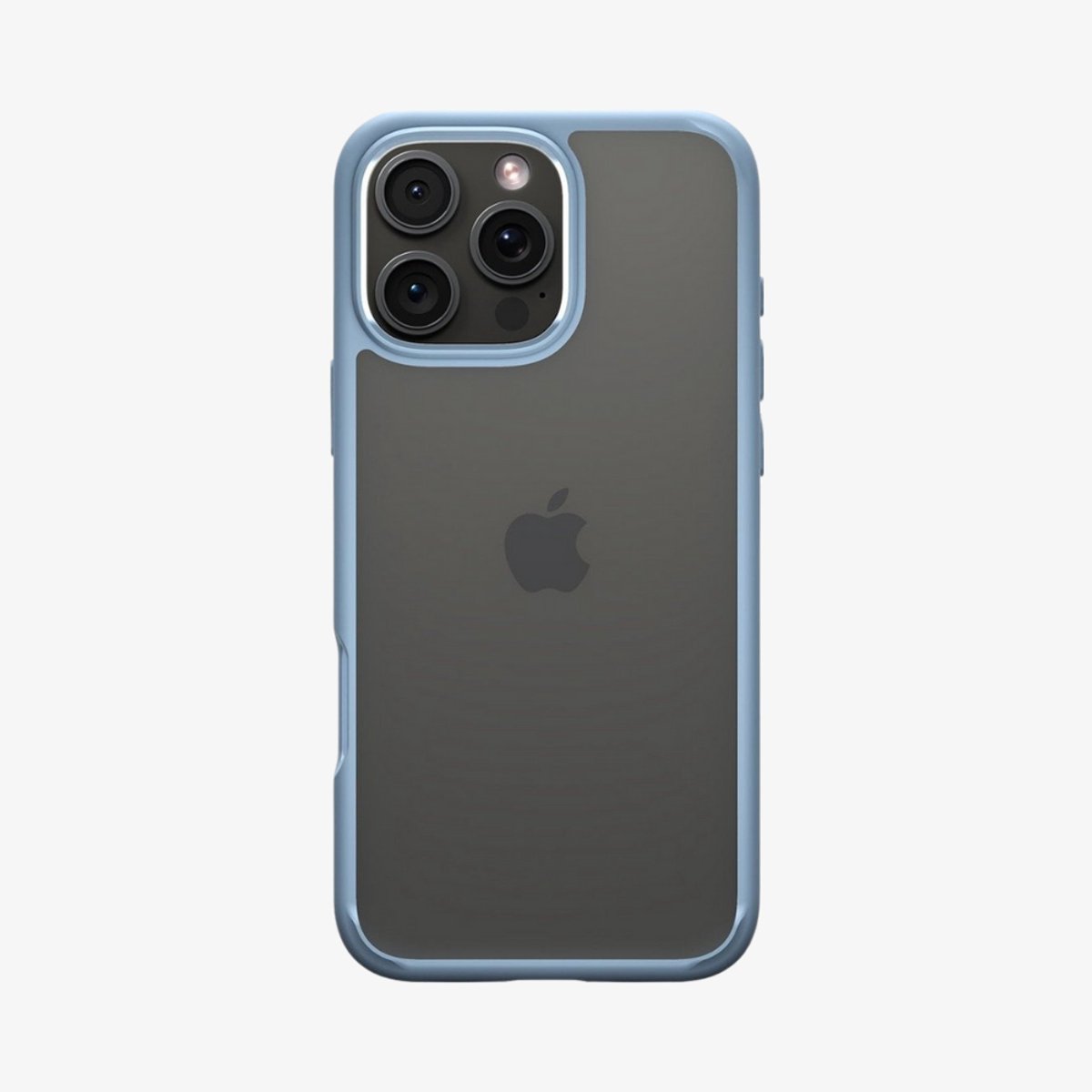 Spigen Crystal Hybrid Apple iPhone 16 Pro Max Hoesje Back Cover Blauw