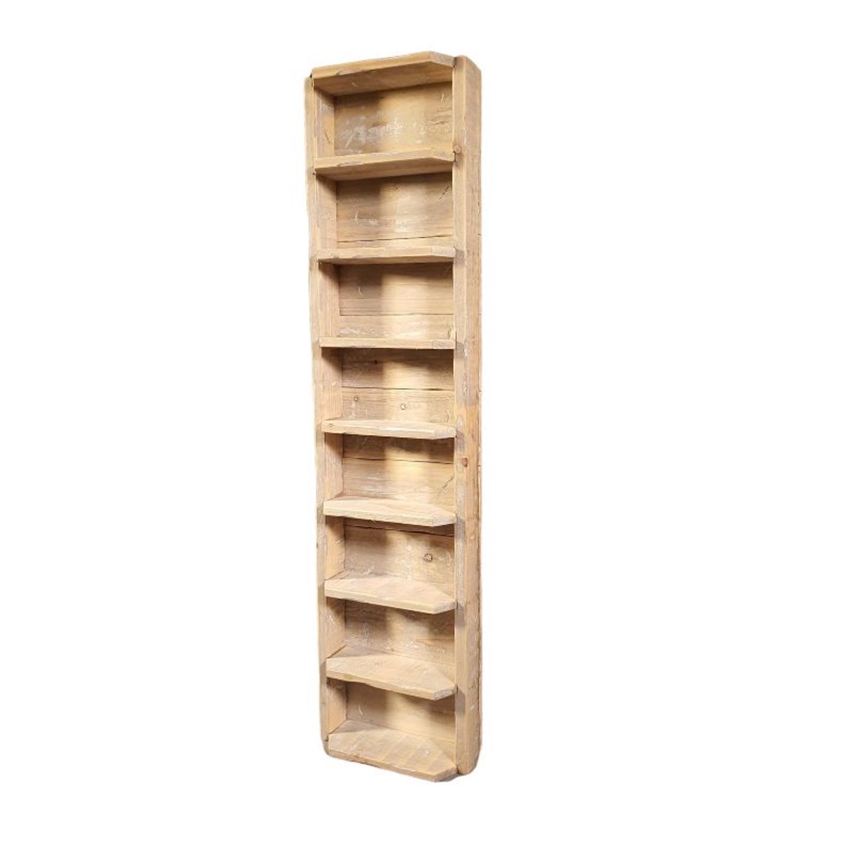 Design brillenhouder voor 8 brillen – robuust hout – Dutch Mood stijl – 95 x 24 x 9 cm