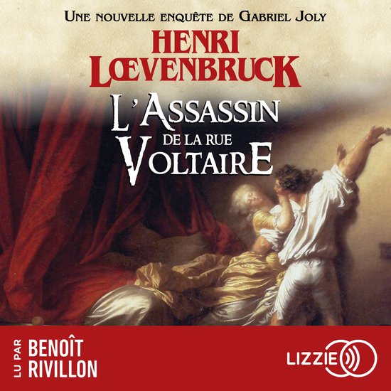 L'assassin de la rue Voltaire - Les aventures de Gabriel Jol ... - cover