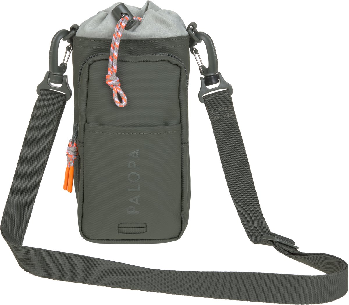 Palopa Beloningszakje Beloningstasje voor honden voor flesje en snoep - Boudi - Dark olive