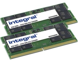 Integral IN5V8GNHWBXK2 geheugenmodule 16 GB 2 x 8 GB DDR5 262-pin SO-DIMM