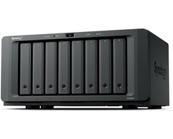 Synology DiskStation DS1825+ data-opslag-server NAS Ryzen Embedded V1500B 8 GB DDR4 0 TB Zwart