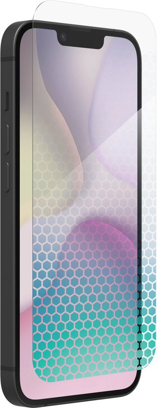 ZAGG XTR4 | Screen Protector | Geschikt voor iPhone 16e/14/13/13 Pro | Blue Light Filter | Gemakkelijke Installatie