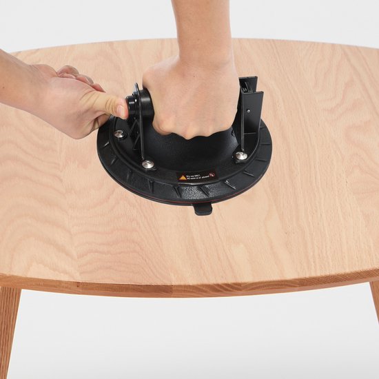 Vacuümheffer Set van 2 zuignappen 200 mm voor industrieel gebruik, voor