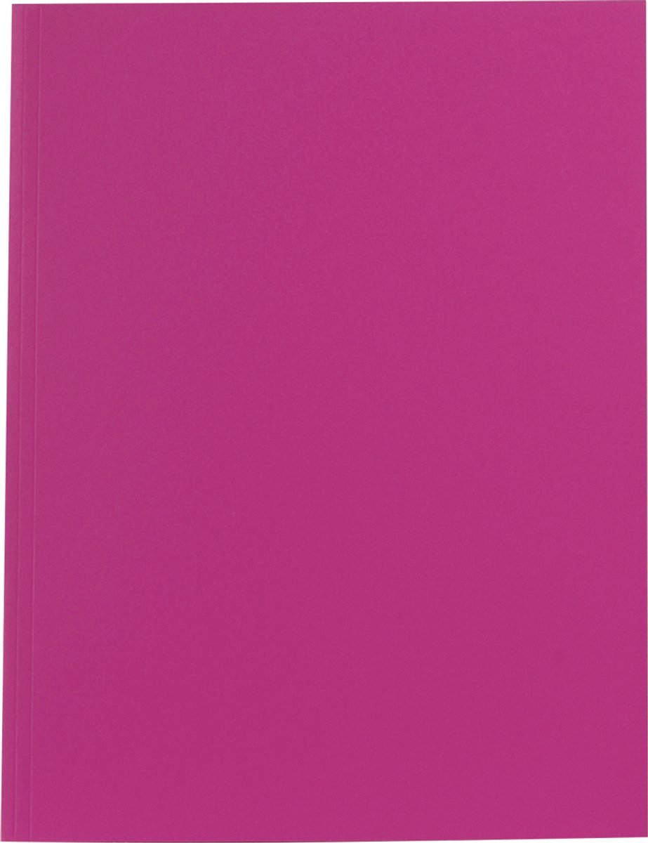 Folia tekenmap A4 roze, karton 270g/m²