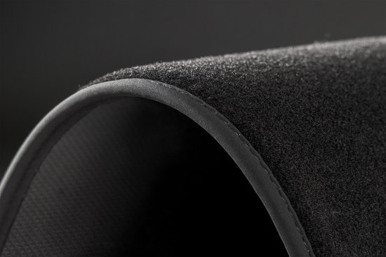 Tapis de voiture Fiat Doblo - Année de construction : 2001 - 2009 - Ajustement d'origine - 2 pièces - Velours de Luxe