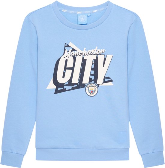 Pull Manchester City Enfants - Taille 152 - Garçons et Filles - Vêtements de football - Manchester City - Vêtements de supporter - Voetbal - Pull - Merchandise officiels