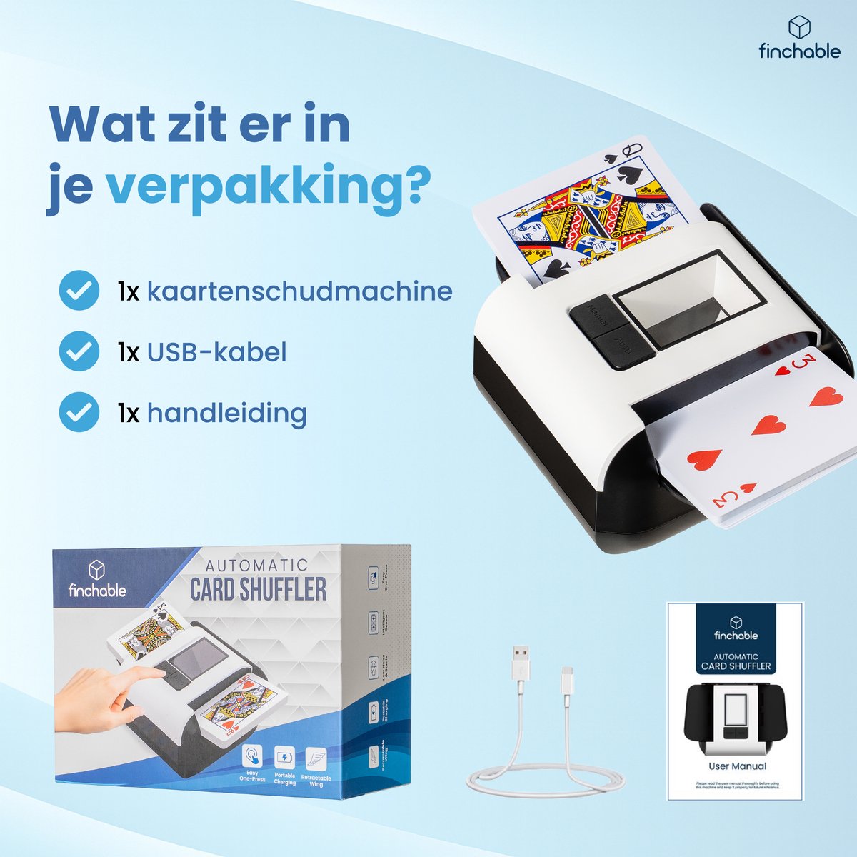 Beste kaartenschudmachines | TEST & Reviews 2026