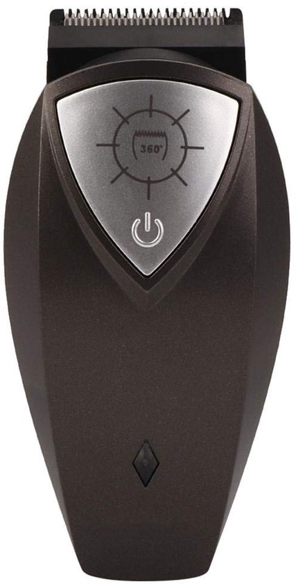 SVG commerce Tondeuse voor mannen, Professionele oplaadbare wasbare snijkop, 360 graden draaibare tondeuse, Scheerapparaat, 3 mm/4 mm/5 mm/6 mm tondeuse