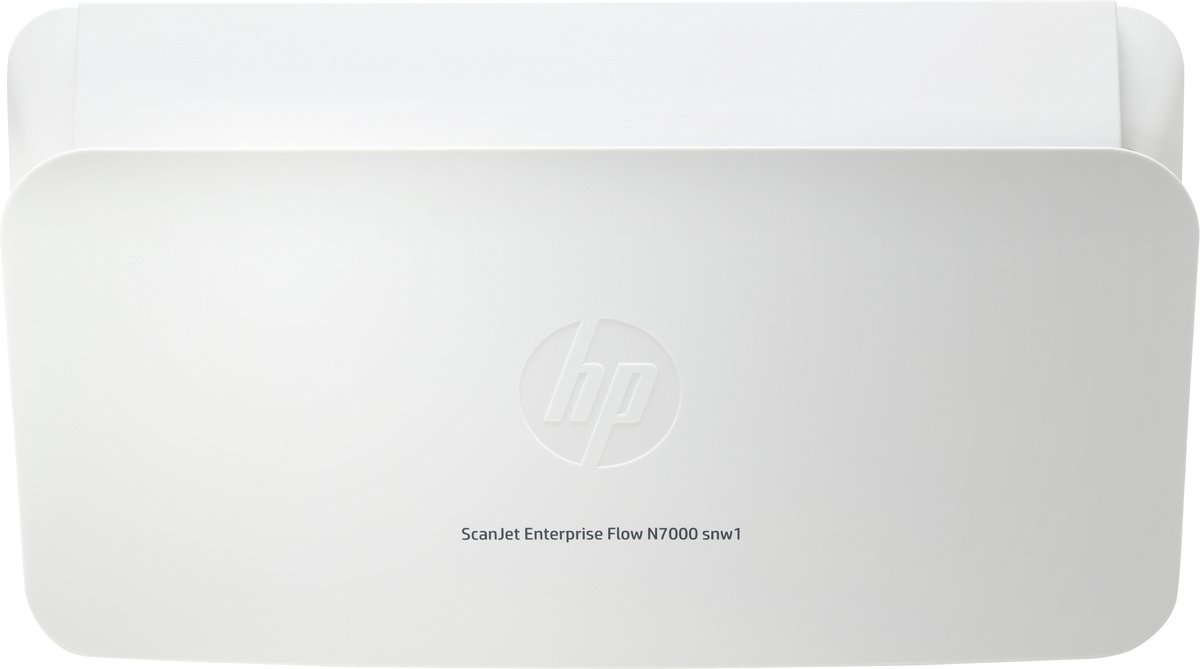 Scanner HP 6FW10A#B19 White 75 ppm thumbnail 2